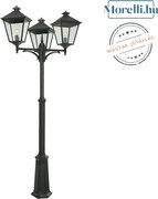 Kültéri Kandeláber Fekete LONDON NORLYS 495B