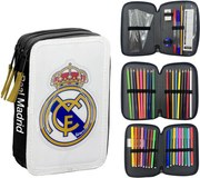 Real Madrid White tolltartó töltött 3 emeletes Giotto