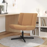 Forgószék Bézs 63 x 75 x 76 cm szövet