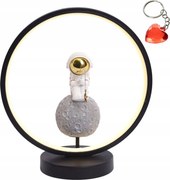 Gyerek LED-es éjjeli lámpa Űrhajós csillag horgász AX04S223D-1 Zuma Line