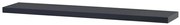 Fali polc P-002, matt szürke