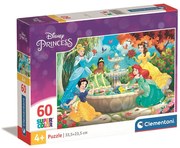 Disney Hercegnők Fountain 60 db-os puzzle Clementoni