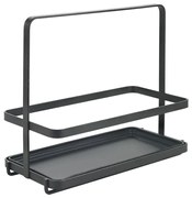 Rozsdamentes acél fűszertartó állvány Tokyo Lava – Metaltex