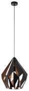 Eglo CARLTON 1 49878 függeszték, 1x60W E27