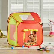 Spielwerk® Gyerek sátor labdákkal