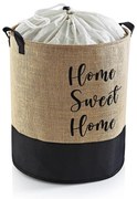 Juta tárolókosár ø 37x40 cm – Mioli Decor