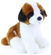 Rappa plüss ülő Bernáthegyi kutyus, 26 cm