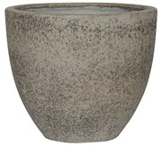 Pottery Pots Jesslyn virágcserép, szürke diorit, többféle méretben - Fazekas edények méret: XXS – ⌀ 33, óra 29 cm