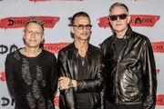 Fotográfia Depeche Mode Press Event In Milan, Sergione Infuso - Corbis