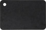 Vágódeszka, 20 x 30 cm, fekete