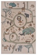 Bézs gyerek szőnyeg 160x235 cm Animal Park – Hanse Home
