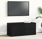 TV Szekrény Hagyományos tölgy 80x34x35,5 cm Műanyag