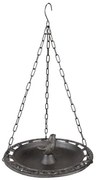 Felakasztható madáretető tálca madárkás