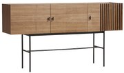 Komód "Array", 180 x 97 cm, 2 verzió - Woud Variáns: diófa