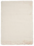 Krémszínű szőnyeg 60x120 cm Super Teddy – Think Rugs