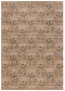 Natúr színű kézi szövésű juta keverék szőnyeg 160x230 cm Arriana – Flair Rugs
