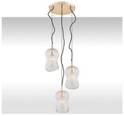 Argon 1464 - Csillár zsinóron CADIZ 3xE27/15W/230V