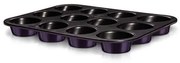 BerlingerHaus 12 darabos muffin sütőforma Purple Eclipse Collection  BH/6800