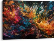 Kép - Színes absztrakció II. (70x50 cm)