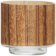 BOLSIUS GLOW barna teafényes gyertyatartó