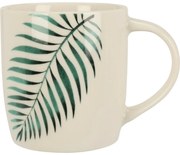 Leaf porcelán bögre, 325 ml