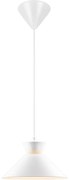 Nordlux - Csillár zsinóron DIAL 1xE27/40W/230V átm. 25 cm fehér