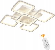 Led mennyezeti lámpa modern szabályozható 60W