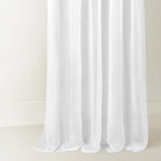 Goldea sima voile (voál) - fehér 300 cm