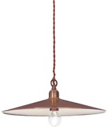 Ideal Lux - Csillár zsinóron CANTINA 1xE27/42W/230V átm. 35 cm réz