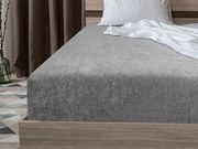 Frottír gumis lepedő EXCLUSIVE szürke 180 x 200 cm