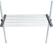 Wenko Teleszkopikus drótpolc Herkules, 73–120 cm,fehér