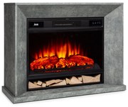 Klarstein Crater Lake, elektromos kandalló, 1900 W, LED technológia, távvezérlés