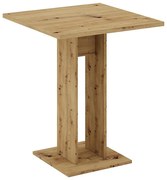 STRAPO asztal artisan tölgy