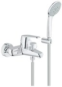 Kád csaptelep GROHE Eurodisc zuhanyszettel együtt króm 33395002