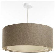 Csillár zsinóron BOHO TRINITI 1xE27/60W/230V barna