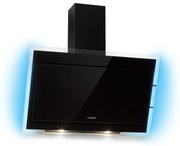 Klarstein Mirage 90, páraelszívó, 90 cm, 550 m³/ó, érintésvezérlés, RGB megvilágítás, fekete