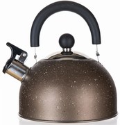 Banquet GRANITE Brown rozsdamentes acél teáskanna, 1,7 l
