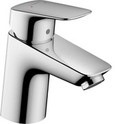 Hansgrohe Logis, karos mosdócsaptelep 70, push-open hulladékgyűjtővel, króm, 71077000