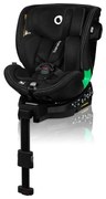 Lionelo HARMONY i-Size 40-150 cm forgatható autósülés alapzattal, fekete