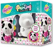 Kreatív Festő Szett Panda mackó figura Festékek Kreatív Plasztika