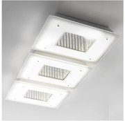 Eglo 93659 - LICOSA LED mennyezeti lámpa 24W + 2,6W LED