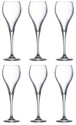 Luminarc Brio Flute pezsgős pohár 16 cl 6 db dobozban