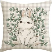 Lenvászon párnahuzat HOPELLE 45x45 cm, színes