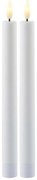 LED gyertya szett 2 db-os (magasság 25 cm) Sille Tall Exclusive – Sirius