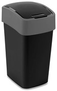 Pacific fekete szemetes, 25 l - Curver