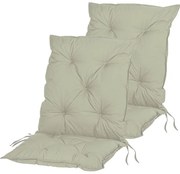 STILISTA Ülőpárna készlet székre 2 db krém