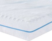 vidaXL Matrac Fehér 80 x 200 cm Jacquard szövet