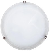 Rabalux 3302 - ALABASTRO mennyezeti lámpa 2xE27/60W/230V alabástrom üveg