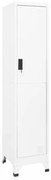 fehér acél zárható szekrény 38 x 45 x 180 cm
