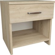 Pietro éjjeliszekrény fiókos sonoma